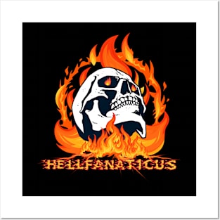 HELLFANATICUS Posters and Art